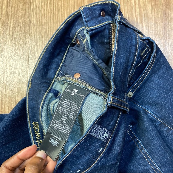 7 for all mankind high waist Jeans - Picture 11 of 11